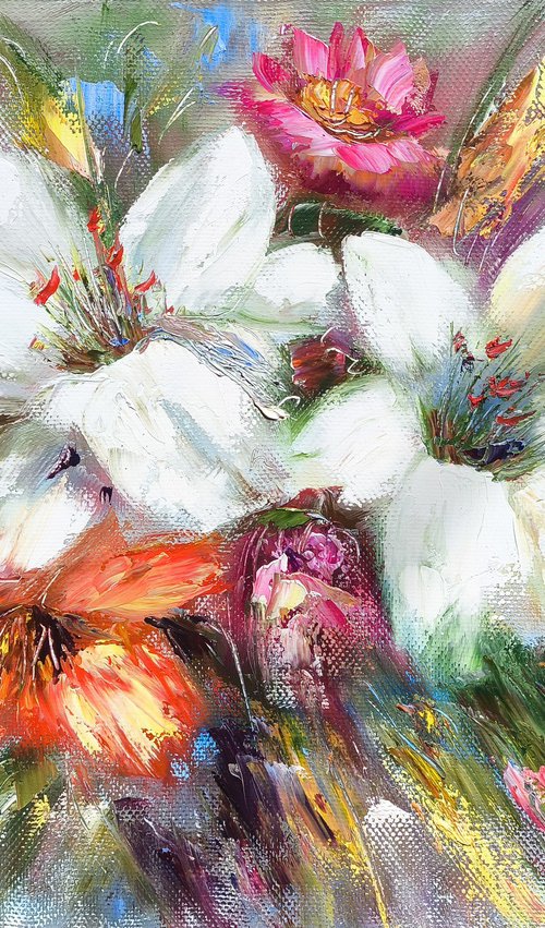 Floral Fireworks by Anush Emiryan