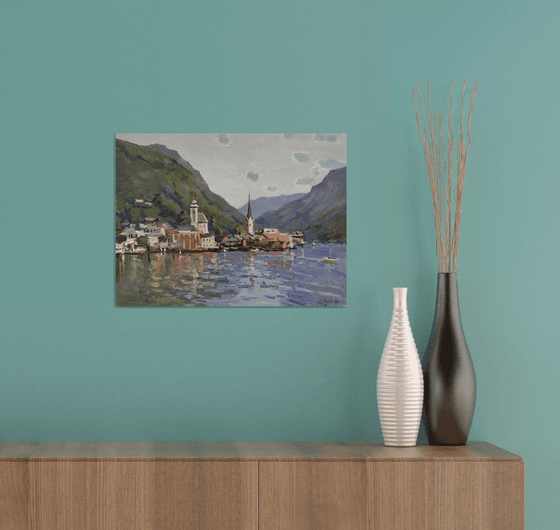 Hallstatt Austria Landscape