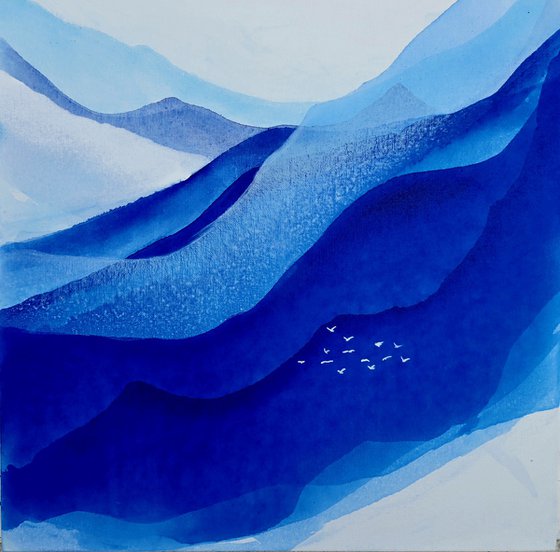 Tranquility of distance III