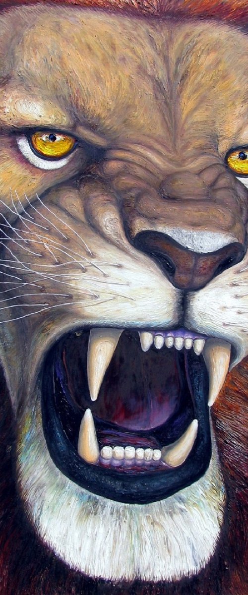 "Roaring Lion" by Grigor Velev