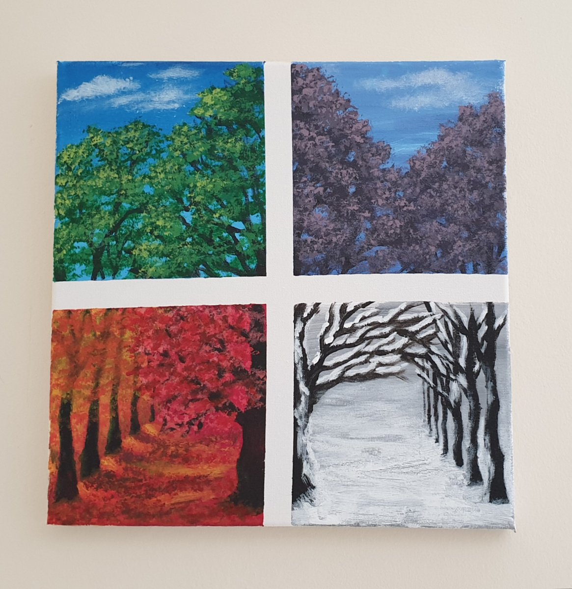 Four Seasons by Asif Rasheed