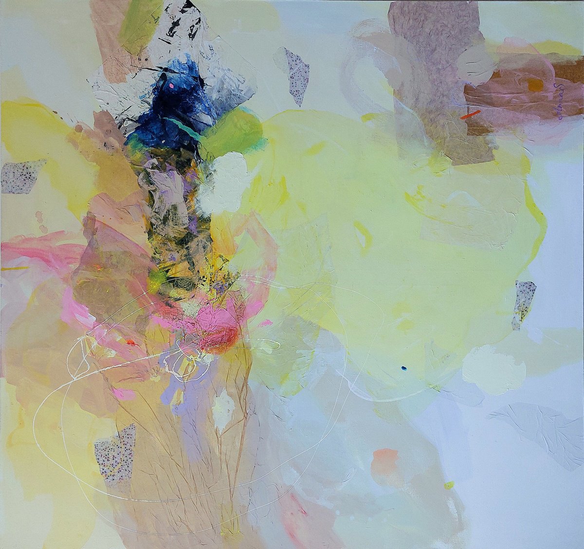 Transition By Anna Silabrama, 59 X 55, Artwork For Sale On Artfinder
