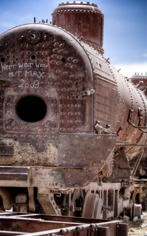 Train Cemetery 4 by Paolo Messina