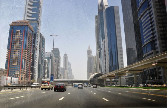 UAE 2 - Highway to Dubaï