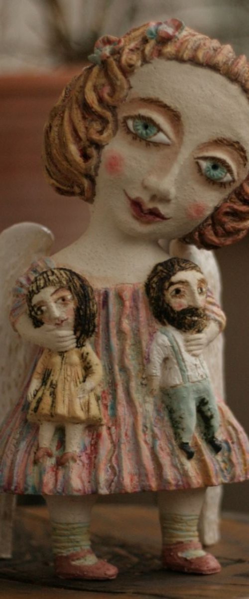 Angels toys by Elya Yalonetski