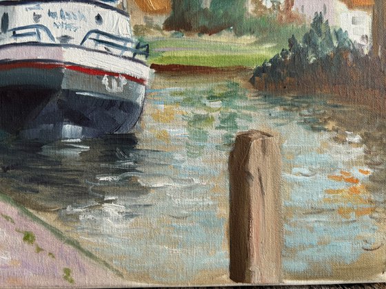 The barge in Coevorden