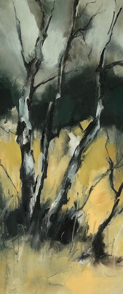 Forest Winter by Joanna Farrow