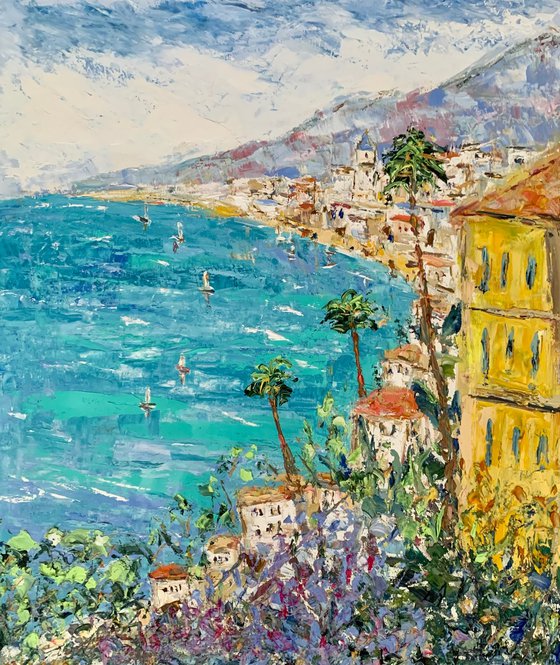 French Riviera. Beaulieu Sur Mer.