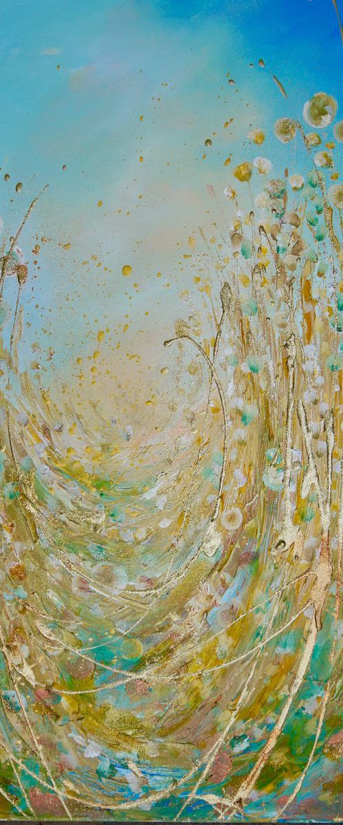 Gone to seed, beauty remains.. by Emma Sian Pritchard