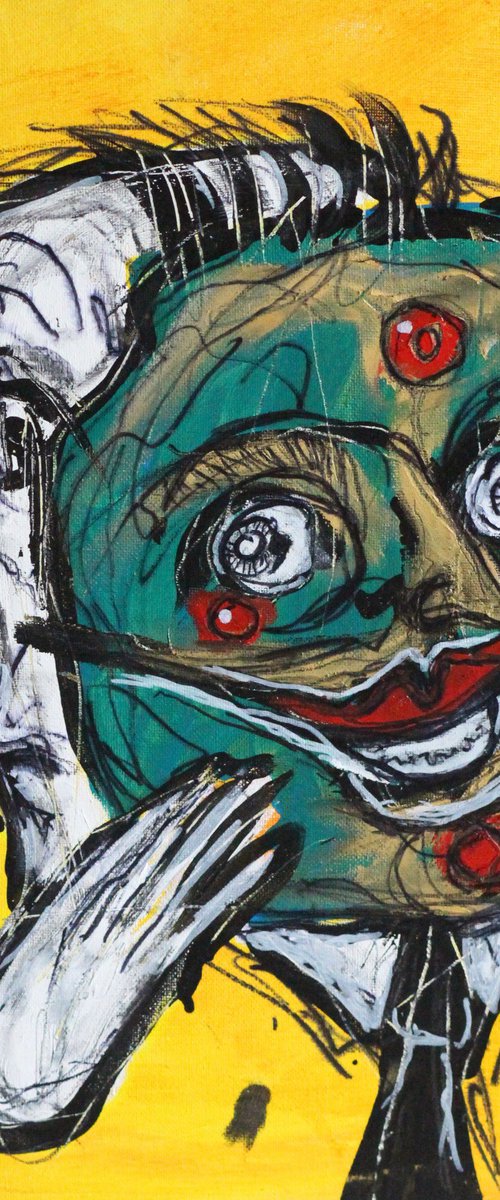 Old hands, new faces by Mark Barrable