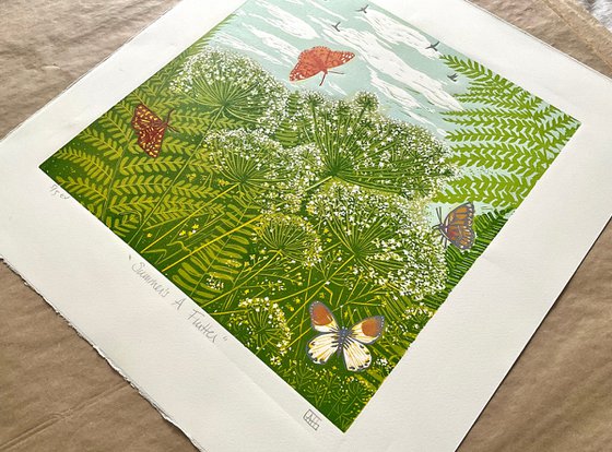 Summer’s A Flutter