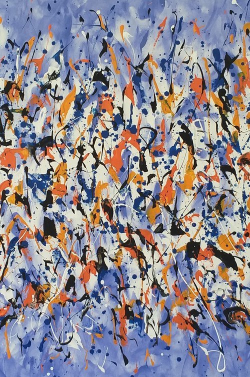 Expression 7 by M.Y. by Max Yaskin