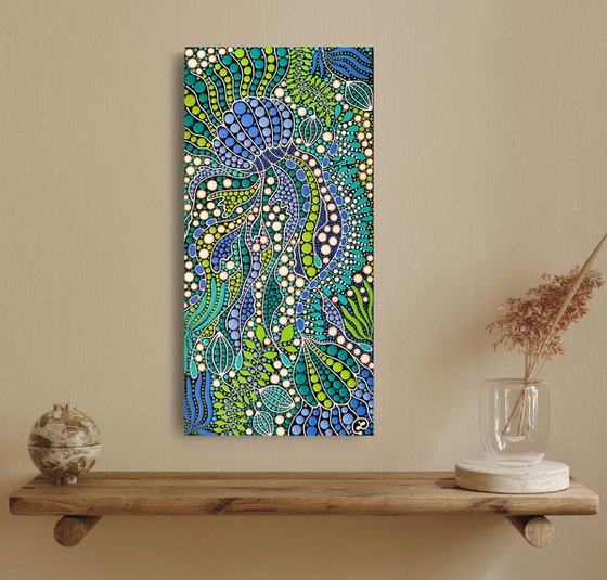 Blue Medusa