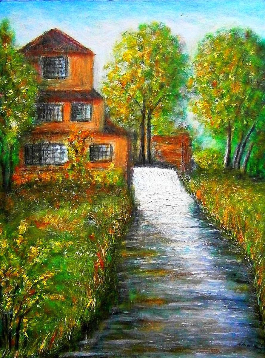 Masek Mill .. by Emilia Urbanikova
