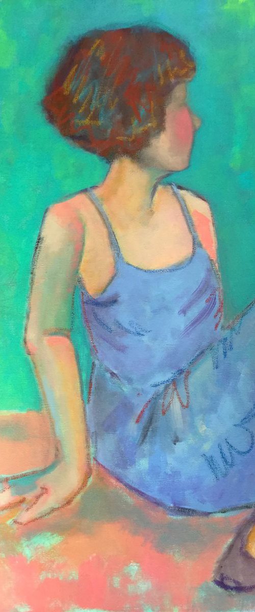 Rachel Rests by Holly Wojahn