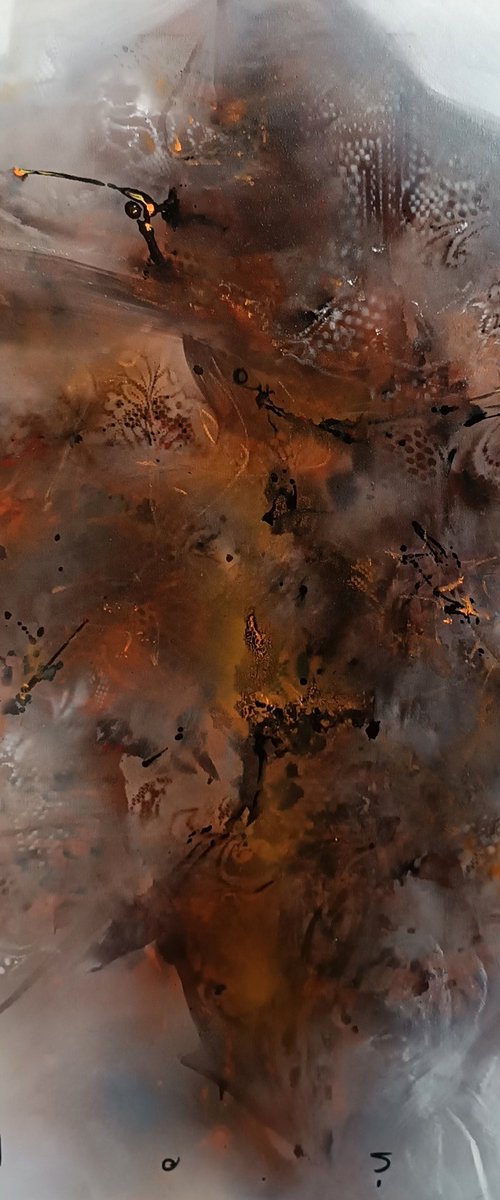 Between Gravity and the Desire to Fly by Kloska Ovidiu