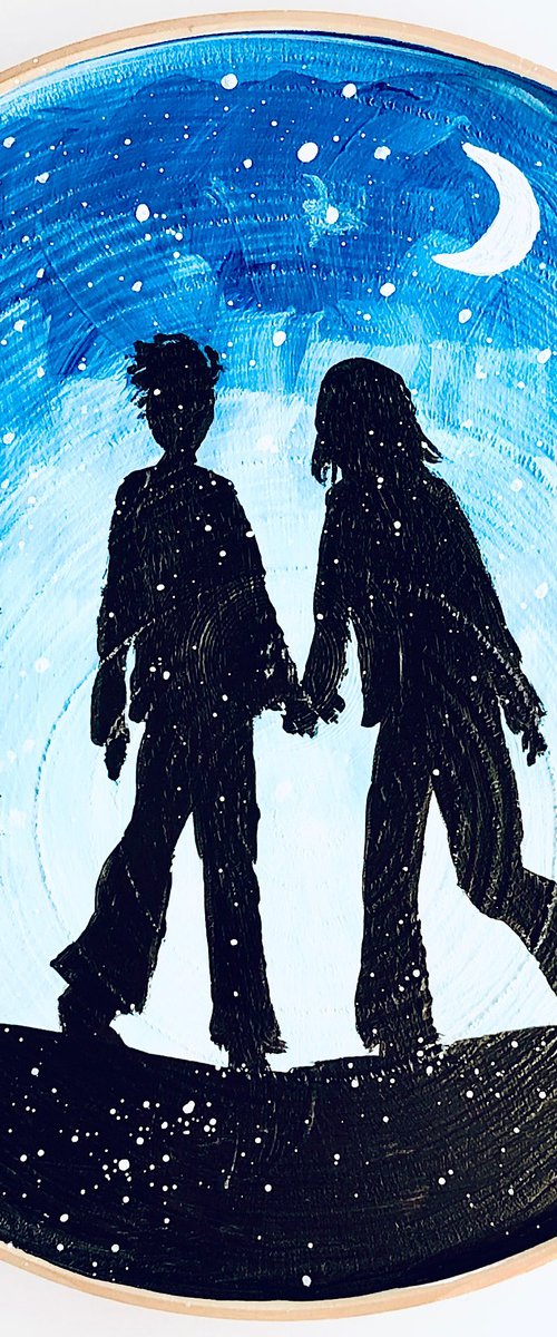 Time together by Svetlana Vitman