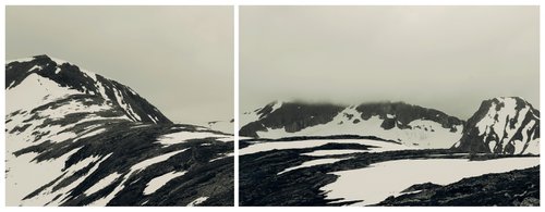 Landscape Study - Kvaløya, Norway by Manfred Moncken