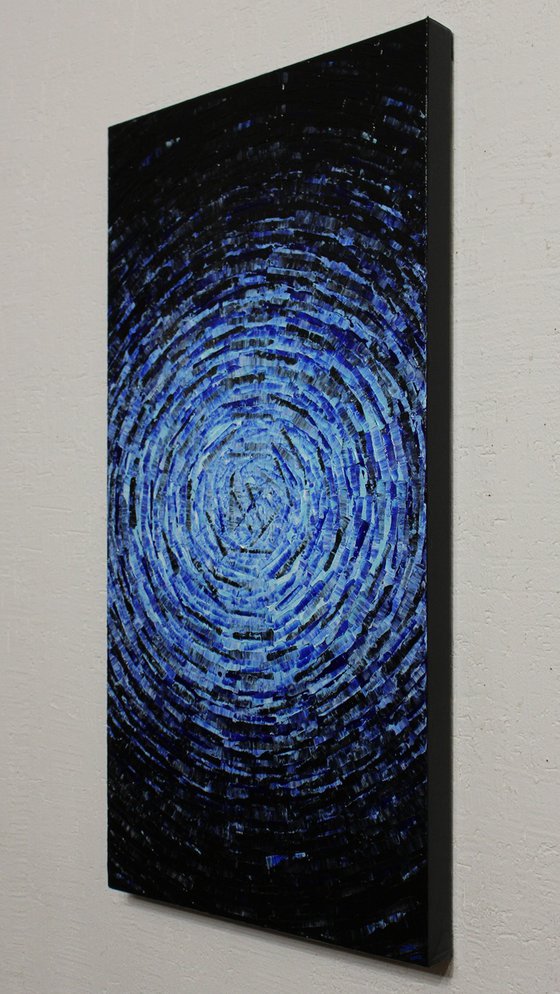 Fragmented Blue Burst