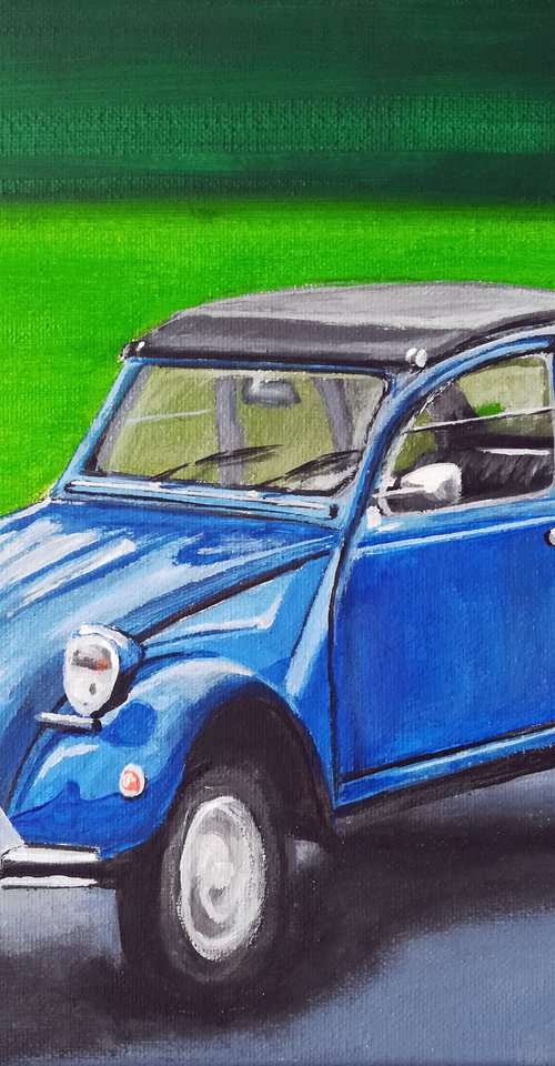 CITROEN 2CV by Peter Nagy