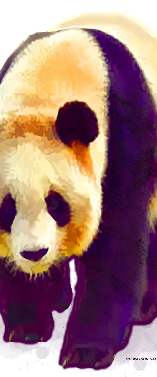 Giant Panda by Marlene Watson