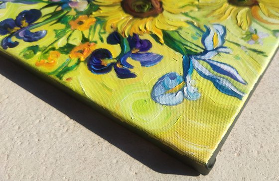 Sunbeam Bouquet