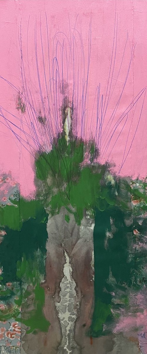 Abstract Trees by Gela MIKAVA