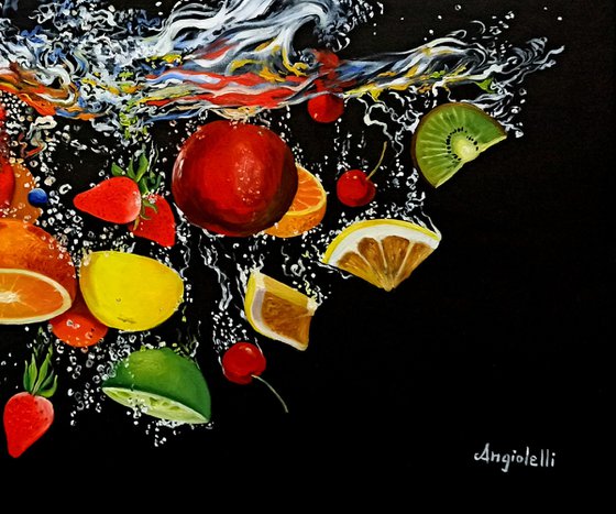 Cocktail - still life - fruits -