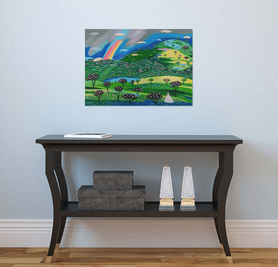 Beyond The Rainbow Hills