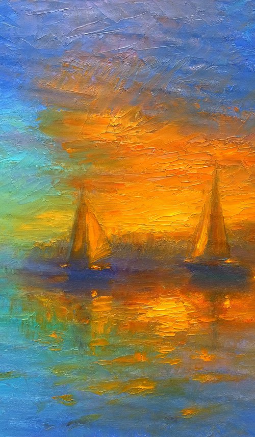 Evening by Dmitry Oleyn