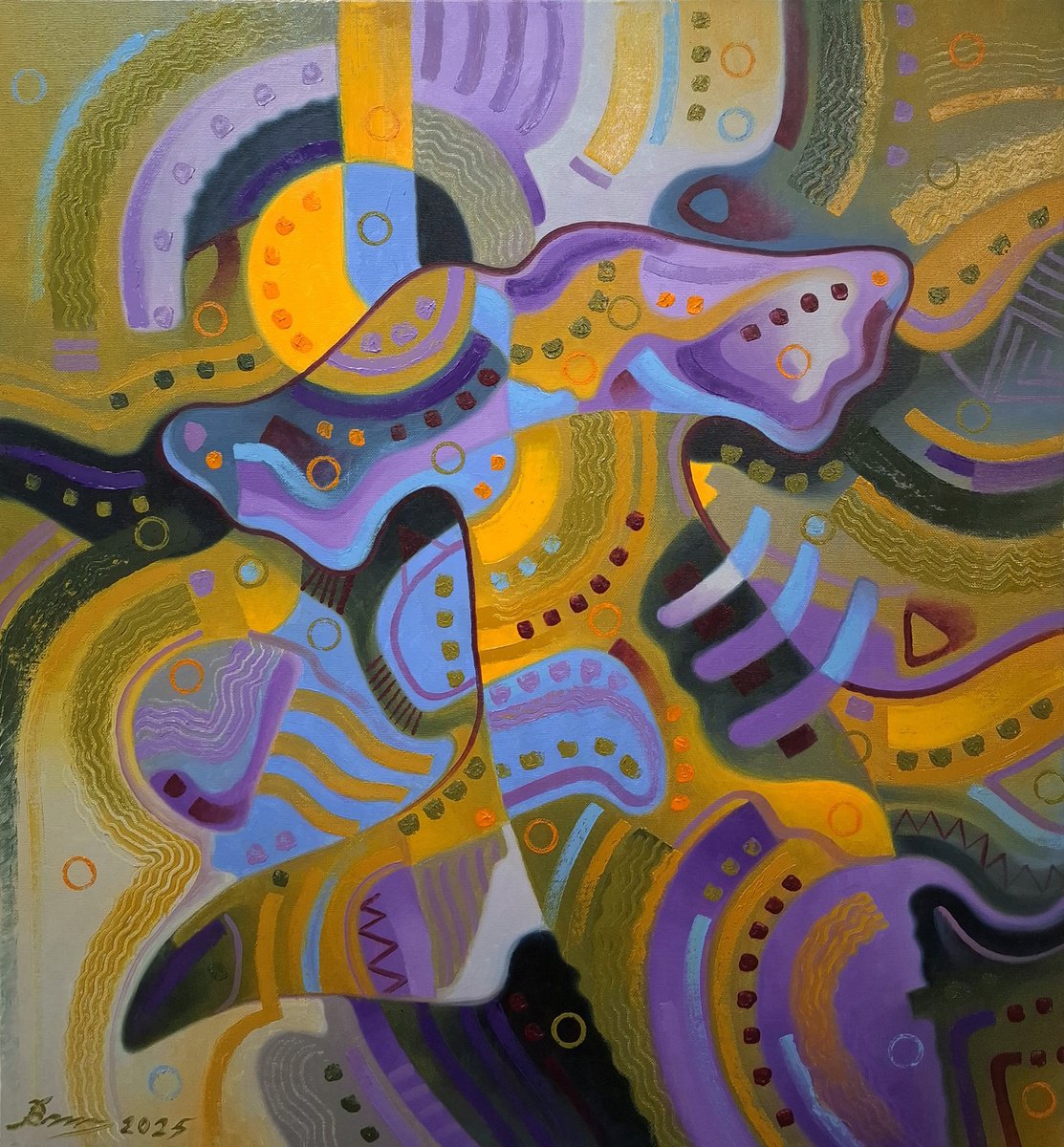 Tropical By Serhii Voichenko, 24 X 25, Artwork For Sale On Artfinder