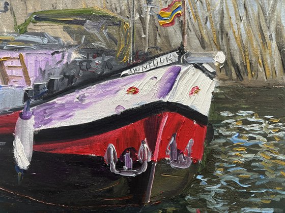 The Houseboat on the Canal