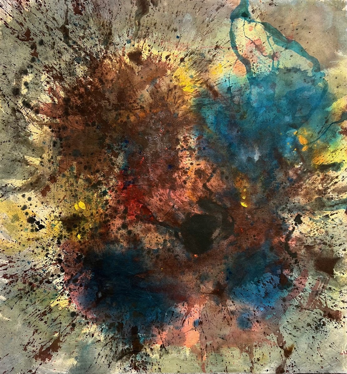  DS?zg?s / Revel By Egle Kurlianskaite, 51 X 55, Artwork For Sale On Artfinder