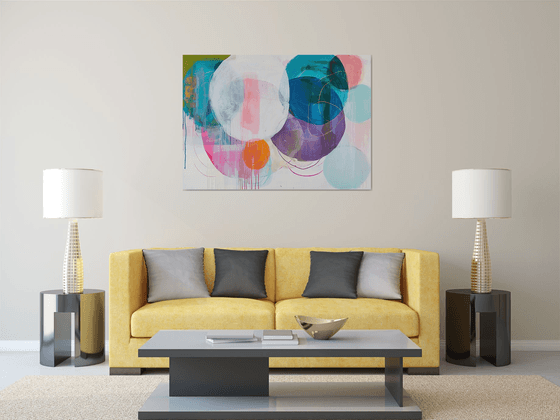 Soft Colors on white