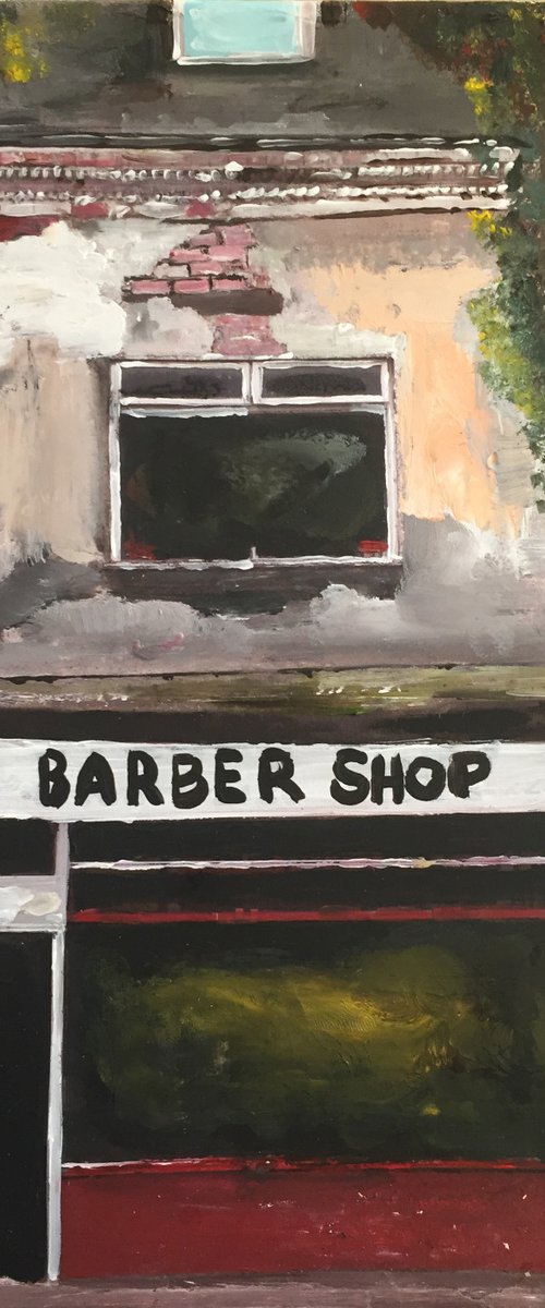 Hull Barber Shop by Andrew  Reid Wildman