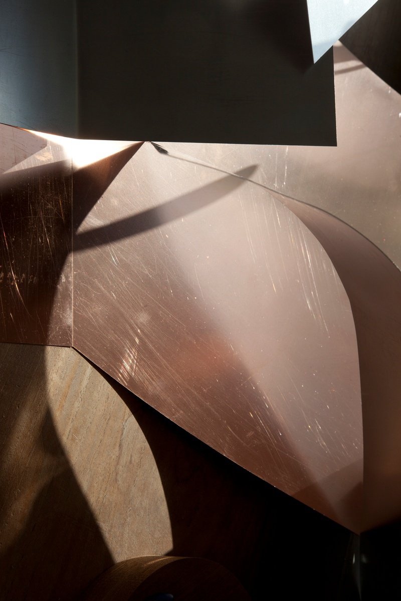 Geometric Abstract Photograph By Szilvia Sztankovits, 20 X 29", Nr 2., Original Artwork