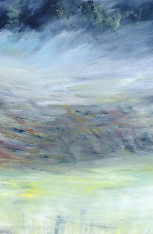 Malham Tarn by Lesley Blackburn