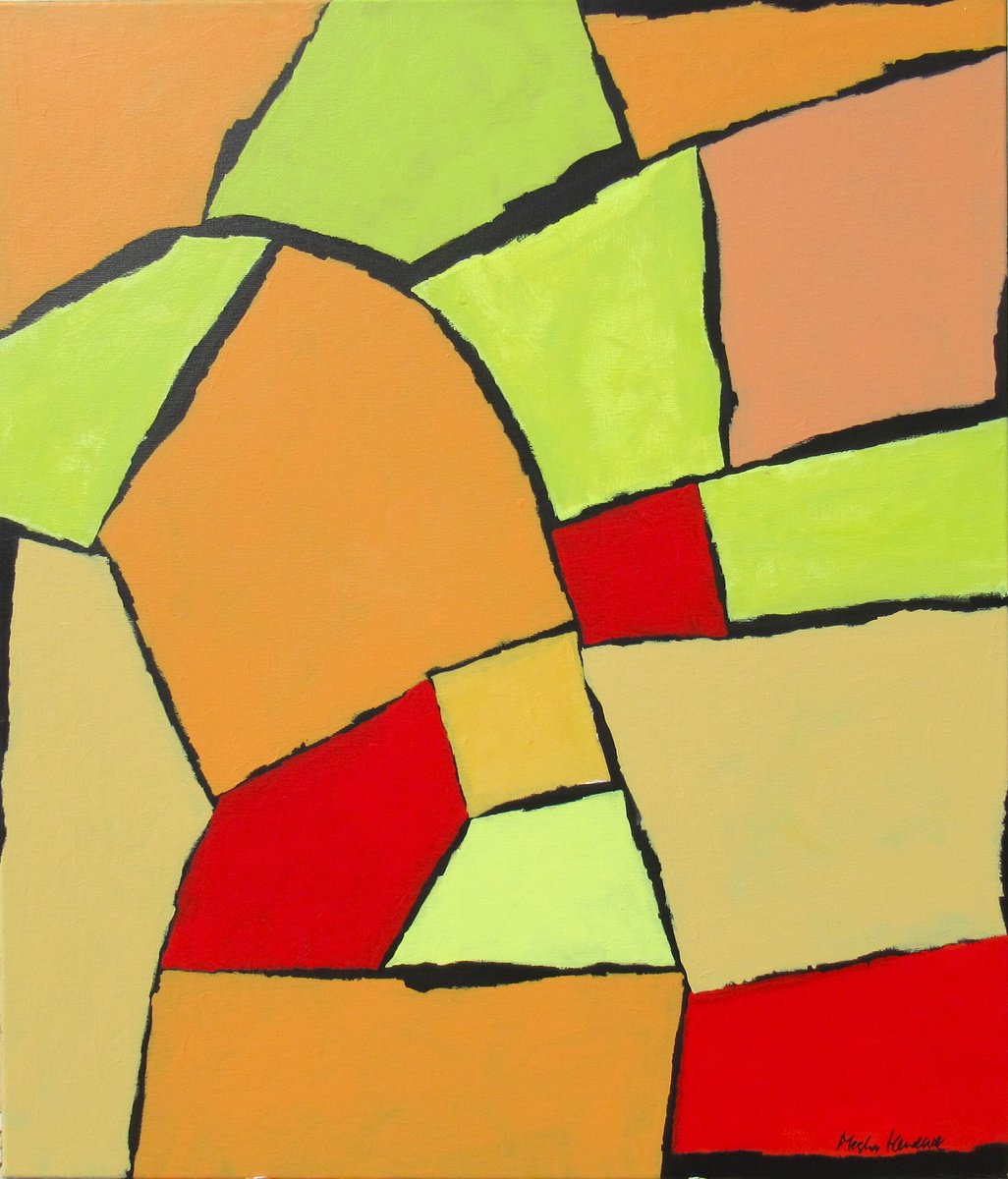  Mediterranean Gesture 2. By Megha Hendrick., 24 X 28, Artwork For Sale On Artfinder
