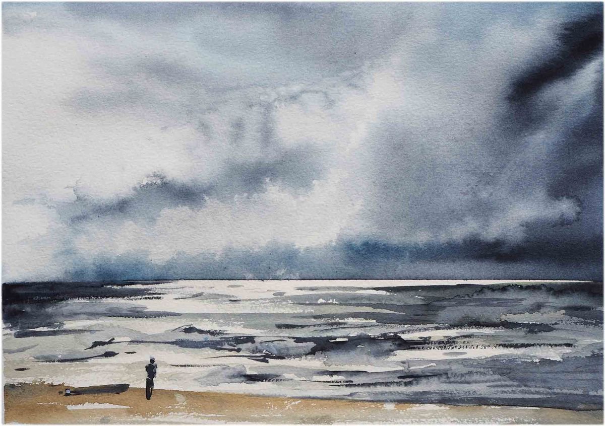 Gathering Storm by Violetta Kurbanova