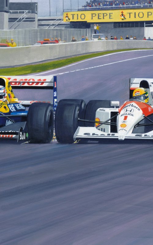 Spanish GP 1991 by Martin Tomlinson