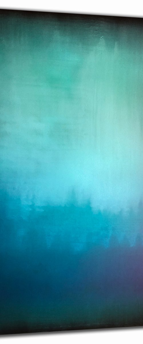 Northern Lights (30x40in) by Robert  Tillberg