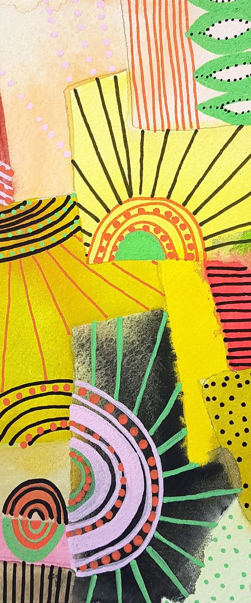 Solstice Sun by Suzie Cumming