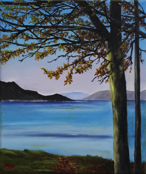 Loch Garry by Deborah Jayne Palmer