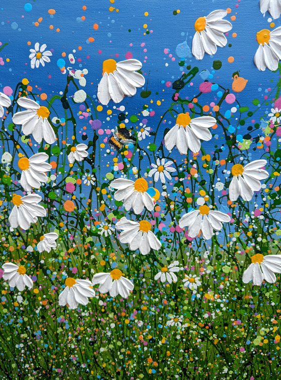 Bee utiful Daisy Meadow #5