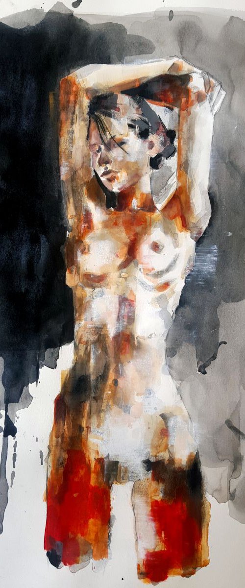 2-12-16 raised arms by Thomas Donaldson