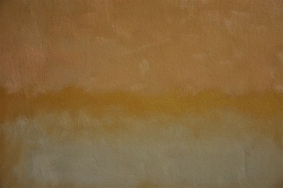 White on Ochre 2