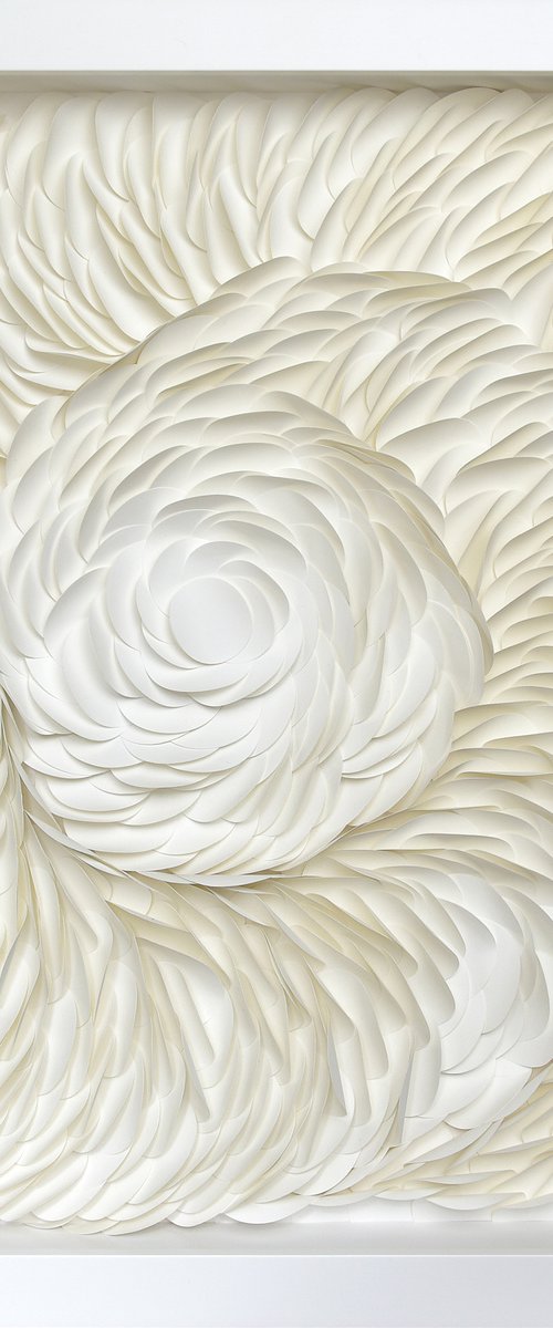 White Swan by Olga Skorokhod