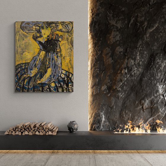 Modest chrysanthemum