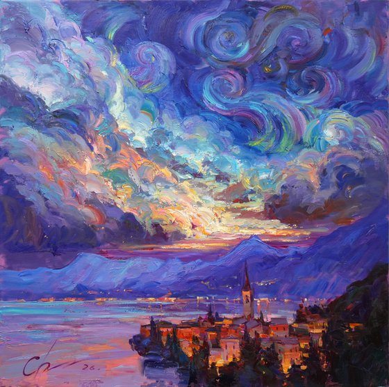 The Sky Above the Silence