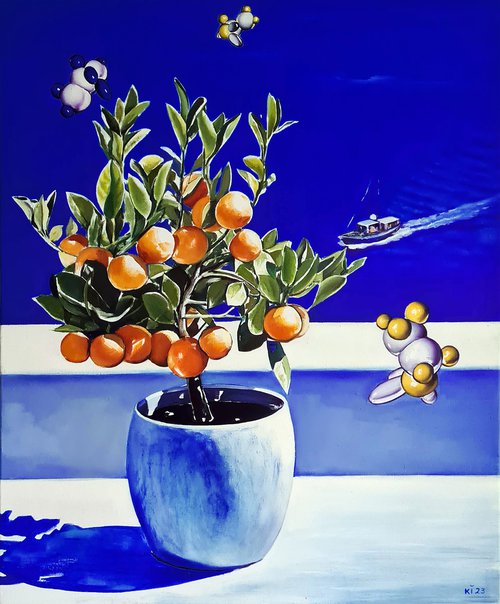 Oranges by Igor Konovalov